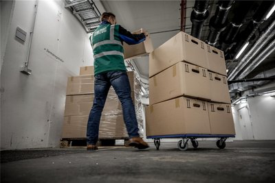 Im Plauener Einwohnermeldeamt (Symbolbild) starten demnächst die Umzugsvorbereitungen.