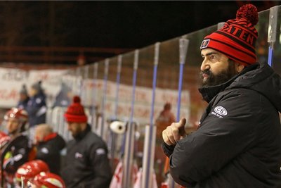 Mit Mario Richer landeten die Eispiraten nach der Hauptrunde in der abgelaufenen Serie auf dem neunten Platz. 