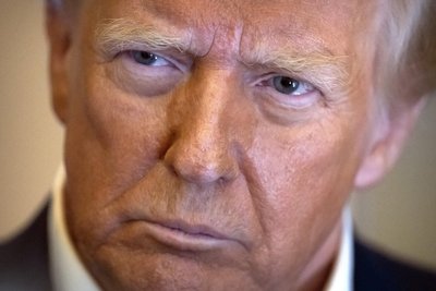 Hat einen beispiellosen Ausgabenstopp verfügt: US-Präsident Donald Trump.
