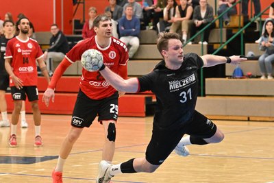 Stephan Hasselbusch gehört zu den erfahrenen Spielern der Limbacher. Er spielte zuletzt bei der HSG Freiberg und holte mit dem Verein das Double. Diesen Erfolg könnte er nun mit dem BSV wiederholen – aber bleibt er auch in der Regionalliga?