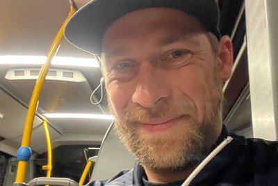 Christian Päutz reichte sein Polarlichtbild beim Fotowettbewerb der „Freien Presse“ Erzgebirge ein.