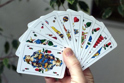 Die Erzgebirgsmeisterschaft der Skatspieler steigt im September in Bärenstein.