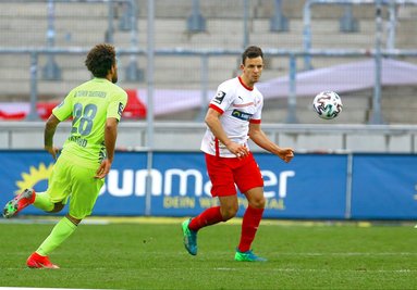 Bastian Strietzel (rechts) verlässt den FSV nach nur einer Saison. 