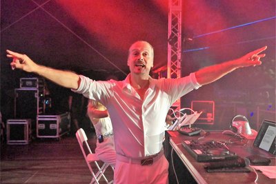 Top-Act: Star-DJ Alex Christensen, bekannt von U 96 mit „Das Boot“, kommt nächstes Jahr noch einmal ins Erzgebirge.