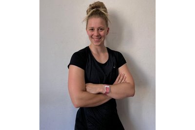 Sophia Heinrich betreibt erst seit zweieinhalb Jahren aktiv das Gewichtheben. Nun startet sie zu ihrer ersten Deutschen Meisterschaft in Obrigheim.