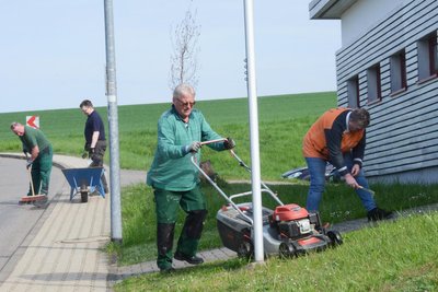 Frühjahrsputz Lunzenau