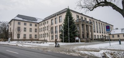 In der Stadthalle Oelsnitz wird erst Anfang April die erste öffentliche Veranstaltung stattfinden.
