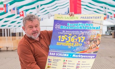 Stefan Richter hat maßgeblich dazu beigetragen, dass das Europäische Blasmusikfestival ein großer Erfolg wurde. 2021 erhielt er das Bundesverdienstkreuz, nun ist er gestorben. 