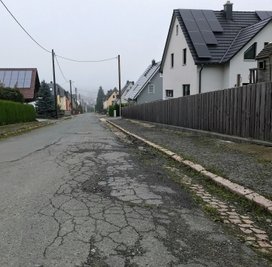 Für den grundhaften Ausbau der Greifensteinstraße erhält Thum nun doch Fördermittel. 