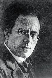 Der Dirigent und Komponist Gustav Mahler 