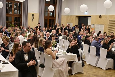 Der „Ball der Begegnung“ stieß bei den Gästen auf Zustimmung.