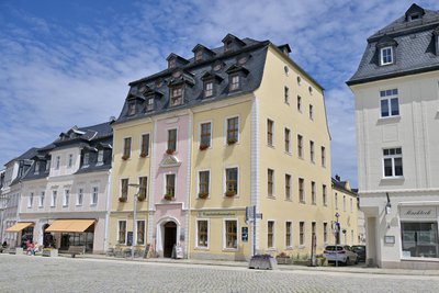 In das Gebäude, Markt 6, will die WBG demnächst wieder Geld investieren.