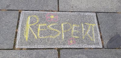Die Organisatoren der Malaktion in Plauen wollen ein deutliches Zeichen setzen: Plauen ist bunt.