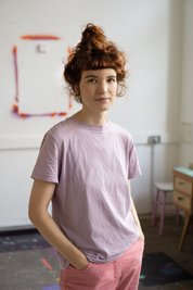 Künstlerin Maja Behrmann stellt derzeit in der Neuen Sächsischen Galerie in Chemnitz aus.