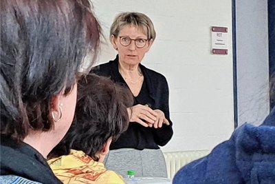 Dr. Ulla Brenner ist Leitende Oberärztin der Klinik für Gynäkologie in Zschopau. 