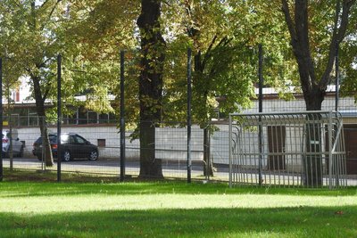 Ab Montag ist der neue Bolzplatz im Richard-Wagner-Park in Werdau zum Spielen freigegeben.