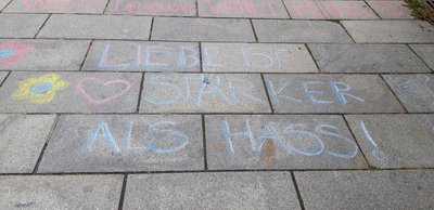 Das war am Samstag an vielen Stellen zu sehen.