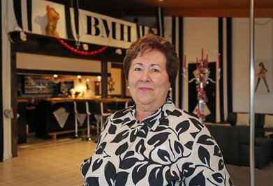 Irmgard Pruka muss ihren Swingerklub derzeit geschlossen halten. 