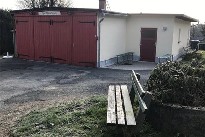 Das Gerätehaus der Freiwilligen Feuerwehr Freiberg wird in diesem Jahr umgebaut und mit einem Anbau erweitert.
