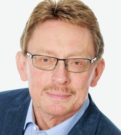 Henry Ruß - Der Kreistags-Fraktionschef der Linken ist gegen die Gewinnabführung des Klinikums.