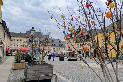 Längere kostenfreie Parkzeiten am Zschopauer Neumarkt wünscht sich Claudia Schulz.
