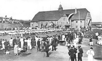 Ansichtskarte von 1925.