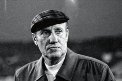Helmut Schön - Ex-Bundestrainer