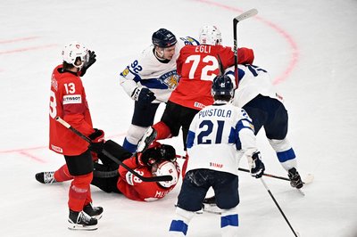 Finnland und die Schweiz lieferten sich ein packendes WM-Finale.