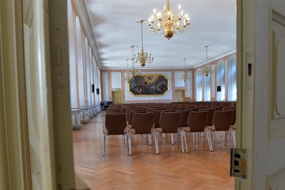 In den vergangenen Monaten wurde der Städtische Festsaal für viele verschiedene Debatten genutzt.