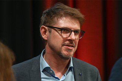 Der Europaabgeordnete Matthias Ecke stammt aus Meerane. Er ist Spitzenkandidat seiner Partei.