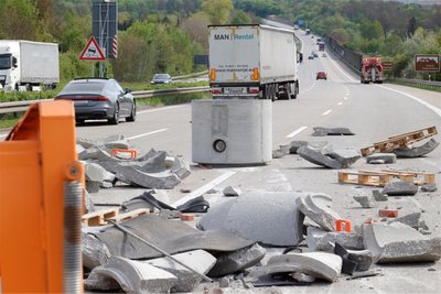 Die A 4 Höhe Chemnitz-Ost Richtung Frankenberg ist derzeit gesperrt.