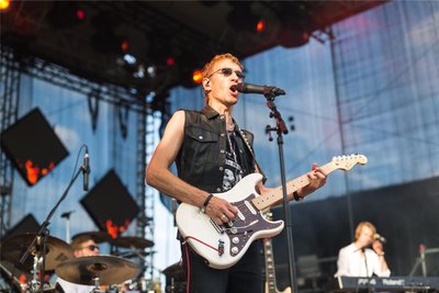 Die Maffay-Tribute-Show mit Steven Gärtner ist zur After-Work-Party am 3. Mai in Schwarzenberg zu erleben.