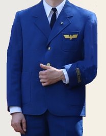 Das Städteexpress-Personal hatte eigene Uniformen. 