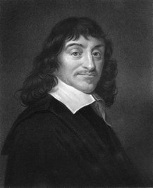 Der Philosoph René Descartes.