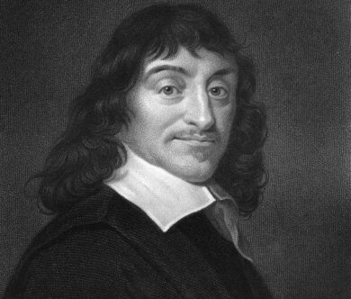 Der Philosoph René Descartes.