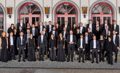Die Mittelsächsische Philharmonie gastiert in Rochlitz. 