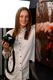 Hat den Plan gemacht: Hobbyfotografin Melissa Heinzig.