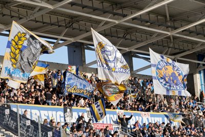 Fankurve Jena