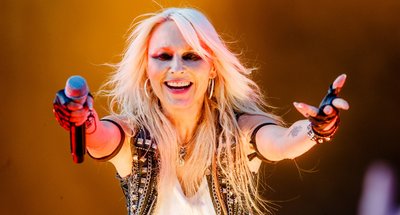 Lebensfreude und harte Herzlichkeit: Doro Pesch.