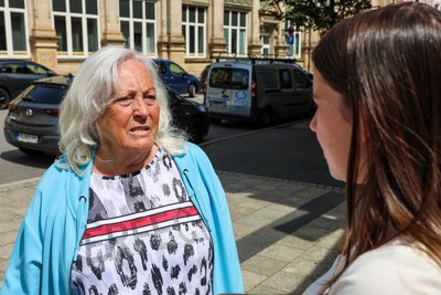 Annelie Köhler hätte sich Stefan Hartung als Wahlsieger gewünscht.