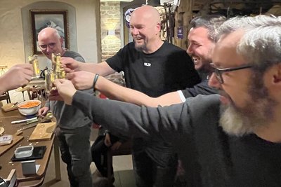 Ohne Schnäpschen und Schlachtruf gelingt das Kraut nicht!