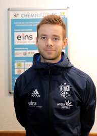 Mikko Sumusalo läuft für den CFC künftig mit der Rückennummer 23.