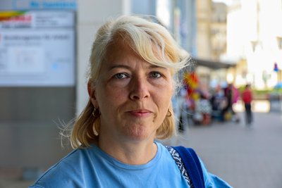 Manuela Gräßler aus Bad Schlema hat das Wahlergebnis der OB-Wahl mit Erleichterung aufgenommen.