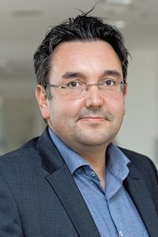 Sven Schulze ist Leiter der Arbeitsagentur in Plauen.