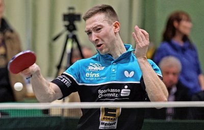 Volle Konzentration: Nick Neumann-Manz und seine Teamkollegen vom TTC können am Wochenende Großes vollbringen. 