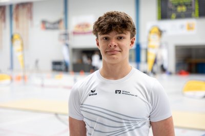 Janne Nobst ist nicht nur Leichtathlet beim TVL Freiberg, sondern auch Schwimmer beim SSV Freiberg.