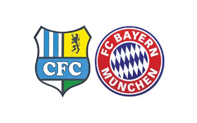 Premiere: Der Chemnitzer FC gegen die Bayern im DFB-Pokal.