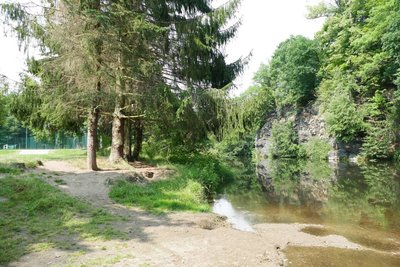 Flussbäder in der Zschopau waren früher keine Seltenheit. Jetzt gibt es auch so einige wunderschöne Fleckchen zu entdecken.