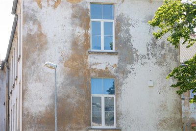 Die Gebäude sind marode, die Fassaden schäbig. Plauen beziffert den Sanierungsbedarf auf - vorsichtig geschätzt - 600.000 Euro.