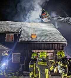 Rund fünf Stunden dauerte der Feuerwehreinsatz. 